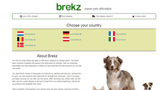 Desktop Screenshot of brekz.com